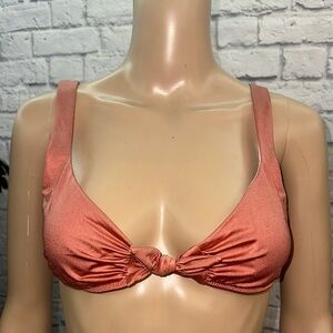 Victoria's Secret Brown Bra with Scoop Neckline